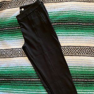 Betabrand Dress Yoga Pants- Skinny leg- Cigarette style, black, size XL petite